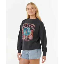 Rip Curl Sunset Sweatshirt Washed Black S