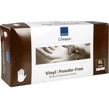 Abena VINYL HANDSCHUHE XLARGE UNGEPUDERT 4430