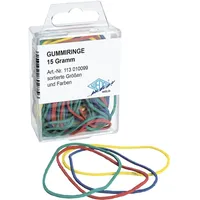 Wedo 113 010099 Gummiband 80 Stück(e)