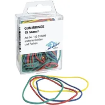 Wedo 113 010099 Gummiband 80 Stück(e)