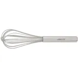 Arcos Schneebesen Edelstahl - Ergonomischer Griff für Backen und Kochen, 250 mm, Professionelle Küchenwerkzeug, Silber