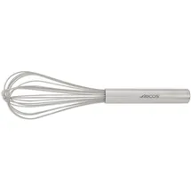 Arcos Schneebesen Edelstahl - Ergonomischer Griff für Backen und Kochen, 250 mm, Professionelle Küchenwerkzeug, Silber