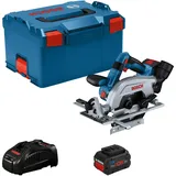 Bosch GKS 18V-57-2 L Akku-Handkreissäge inkl. 2x Akku ProCORE 5,5 Ah und L-Boxx
