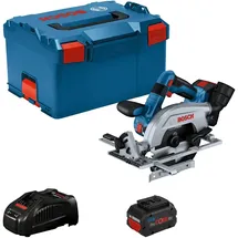 Bosch GKS 18V-57-2 L Akku-Handkreissäge inkl. 2x Akku ProCORE 5,5 Ah und L-Boxx