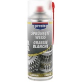 PRESTO Sprühfett-Spray weiß 400 ml