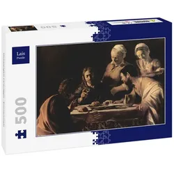 Lais Puzzle Michelangelo Caravaggio - Emmausmahl 500 Teile