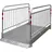 Schake Grabenbrücke Aluminium 1 m x 2,30 m