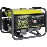 Könner & Söhnen KS BASIC 2800C Stromerzeuger Strom Generator, Benzin Notstromaggregat 2800 Watt,