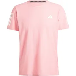 adidas Own The Run Laufshirt Herren IV5385 - semi pink spark XL