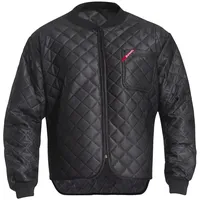 Engel Thermosteppjacke, 611-300, Schwarz, - schwarz - 4XL