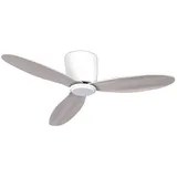 LUCCI AIR Airfusion Radar 107 cm Deckenventilator Weiß