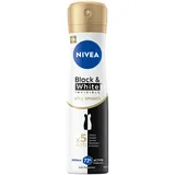 NIVEA Black & White Invisible Silky Smooth Antitranspirant-Spray vorteilhafte Packung