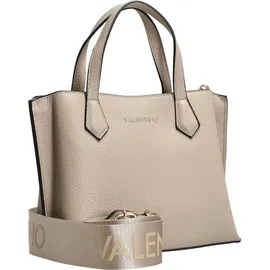 Valentino Fall Re Umhängetasche Kunstleder Beige