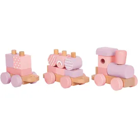 Small Foot Company Holzzug rosa (12694)
