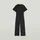 G-Star Jersey Jumpsuit, - Schwarz - Damen - M