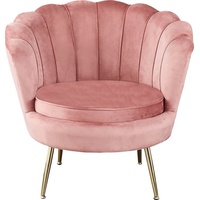 Loungesessel »Clam«, extravagantes Muscheldesign, rosa