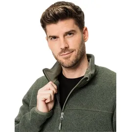 Vaude Rienza III Fleecejacke Khaki S