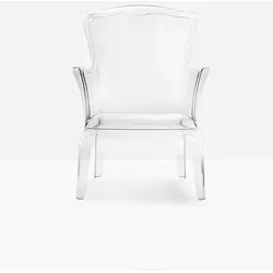 Pedrali Pasha 660 Sessel transparent