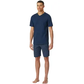 SCHIESSER Pyjama Schlafanzug kurz - Casual Essentials 1er Pack