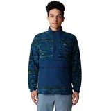 Mountain Hardwear Microchill Fleecejacke Blau XL
