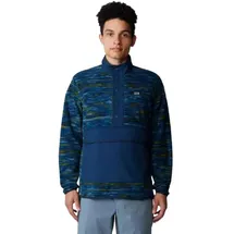 Mountain Hardwear Microchill Fleecejacke Blau XL