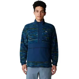 Mountain Hardwear Microchill Fleecejacke Blau XL