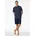 Pyjama Casual Essentials Dunkelblau 4XL
