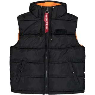 Alpha Industries FD Weste - Black - 2XL