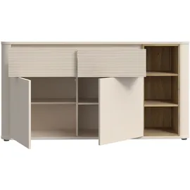 Forte Sideboard 160 x 83,1 x 41,3 cm khaki