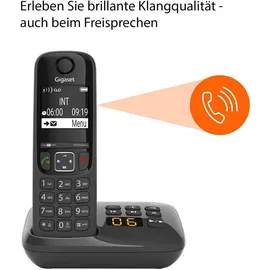 Gigaset AS690A schwarz