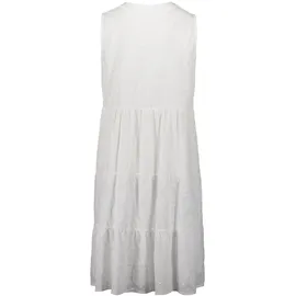 Cartoon Spitzenkleid Mini Weiß 38