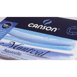 canson Aquarellblock 12 Blatt