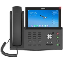 Fanvil X7A - VoIP-Telefon - mit Bluetooth-Schnittstelle mit Rufnummernanzeige/An