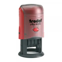 Datumstempel Trodat Printy 46130 Dater (ø 30 mm - 5 Zeilen)