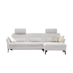 Kollektion Kraft Ecksofa Cord DANTE ¦ beige ¦ Maße (cm): B: 280 H: 91 T: 179