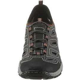 Rieker 08065 grau/schwarz 41