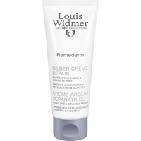 Louis Widmer Remederm Silber Creme Repair ohne Parfum 75 ml