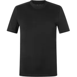 super.natural Lux Kurzarm-T-Shirt schwarz L
