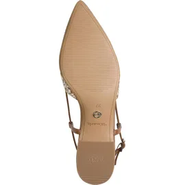 TAMARIS Sling Sandalette Mehrfarbig - Braun - 39 EU
