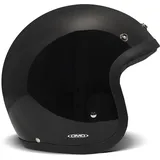 DMD Retro Jethelm schwarz unisex, XXL