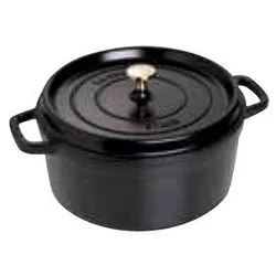 staub Bräter schwarz 3,8 l