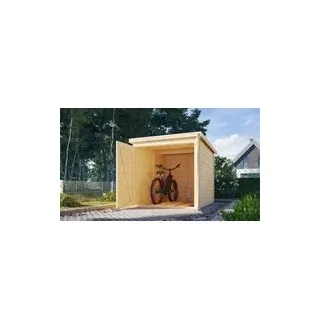 Karibu Fahrradgarage 1,63x2,16x1,67m