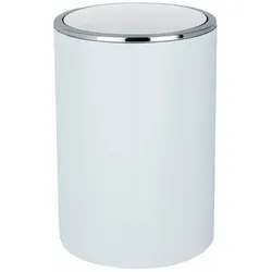 WENKO Schwingdeckeleimer Mod. Inca White
