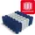 Fdm Matratze 100x200 cm CARPI 7 Zonen H2 H3 Taschenfederkern Visco Memory Schaum Latex Höhe ca. 24 cm mit waschbarem Bezug Premium Jersey