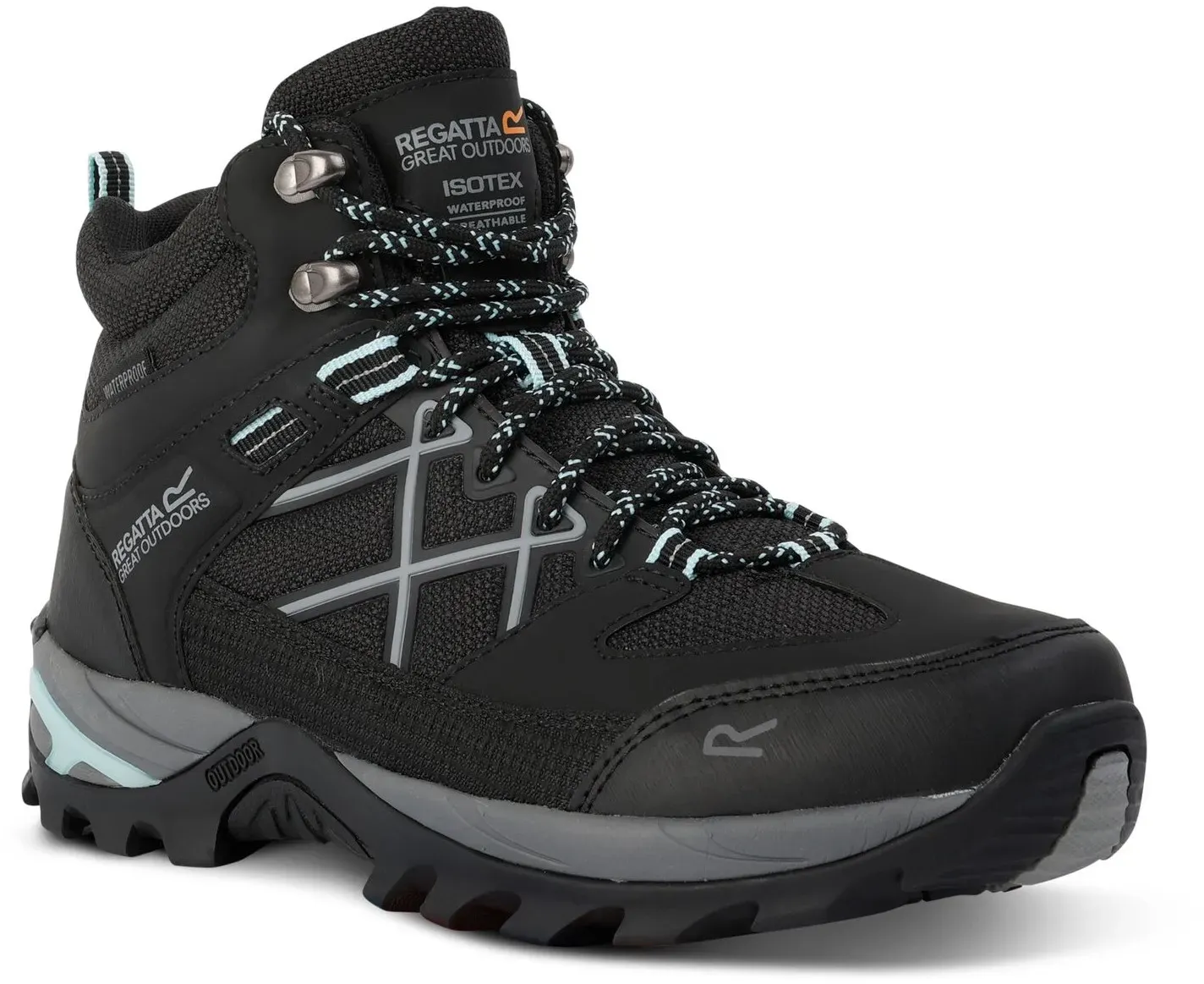 Damenschuhe Regatta Ldy Samaris III Boot Schuhgröße (EU): 42 /  schwarz