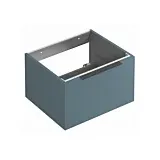 Kludi ICOS Waschtischunterschrank 50S60O3 wandhängend, 60 x 50 x 35 cm, Matt Teal Blue