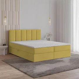 masseno Meril 160 x 200 cm Gelb