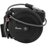 Bradas Schlauchtrommel 20 m 1/2" schwarz