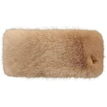 Barts Fur Stirnband Brown One Size