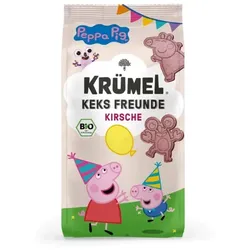 Krümel Peppa Kekse Kirsche bio